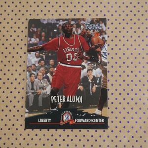 Peter Aluma #20 Basketball Card